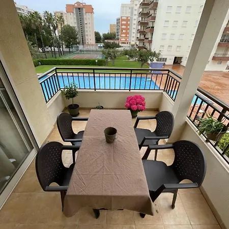 Apartamento Geminis Ii Playa de Gandía