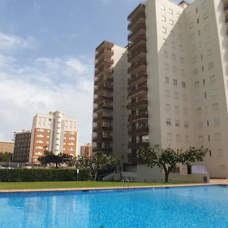 Apartamento Geminis Ii * Playa de Gandia